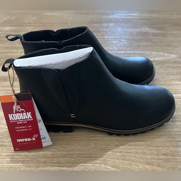 Kodiak Shoes - Kodiak Peyto boots, women’s size 9